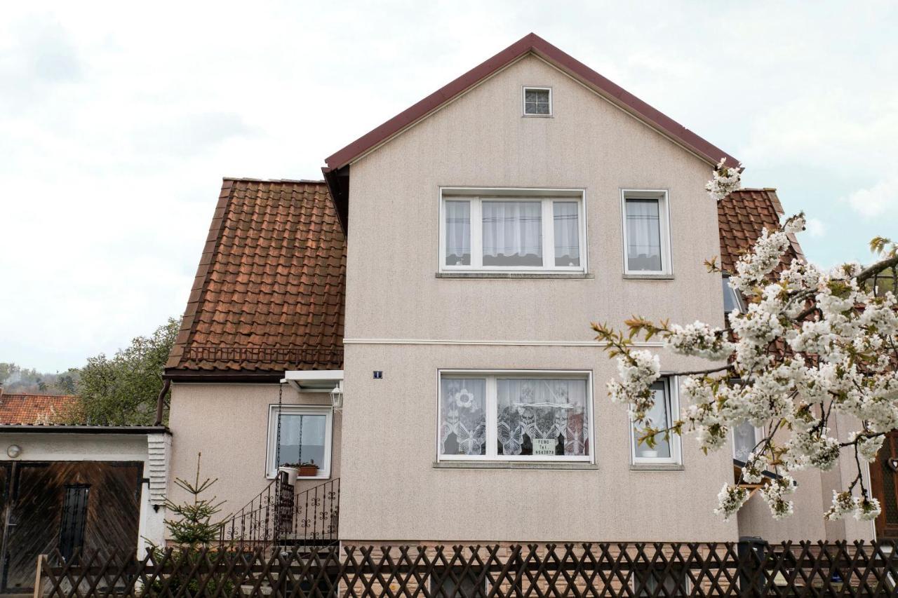 Ferienhaus "Am Staufenberg" بلانكنبرغ المظهر الخارجي الصورة