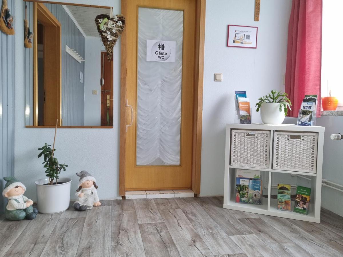 Ferienhaus "Am Staufenberg" بلانكنبرغ المظهر الخارجي الصورة