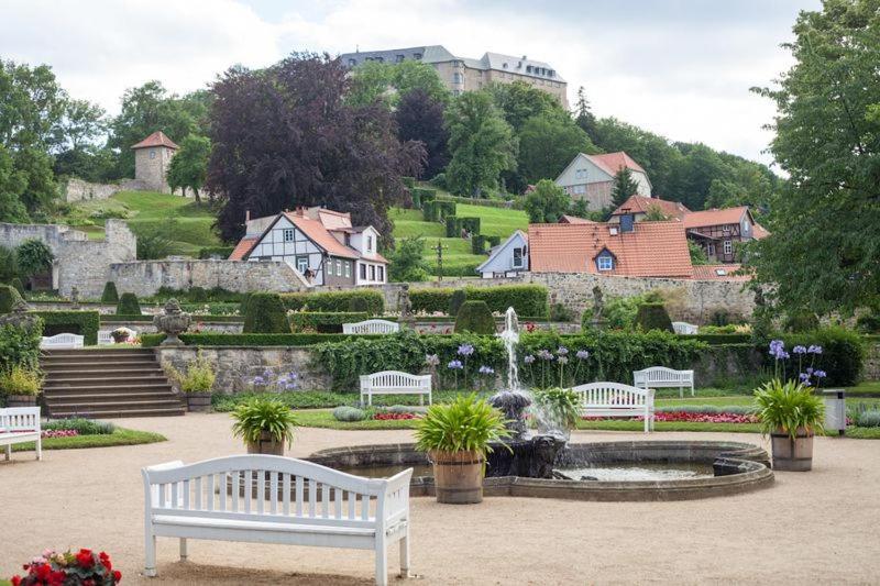 Ferienhaus "Am Staufenberg" بلانكنبرغ المظهر الخارجي الصورة