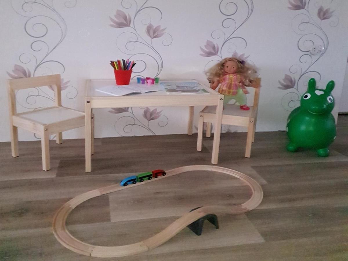 Ferienhaus "Am Staufenberg" بلانكنبرغ المظهر الخارجي الصورة