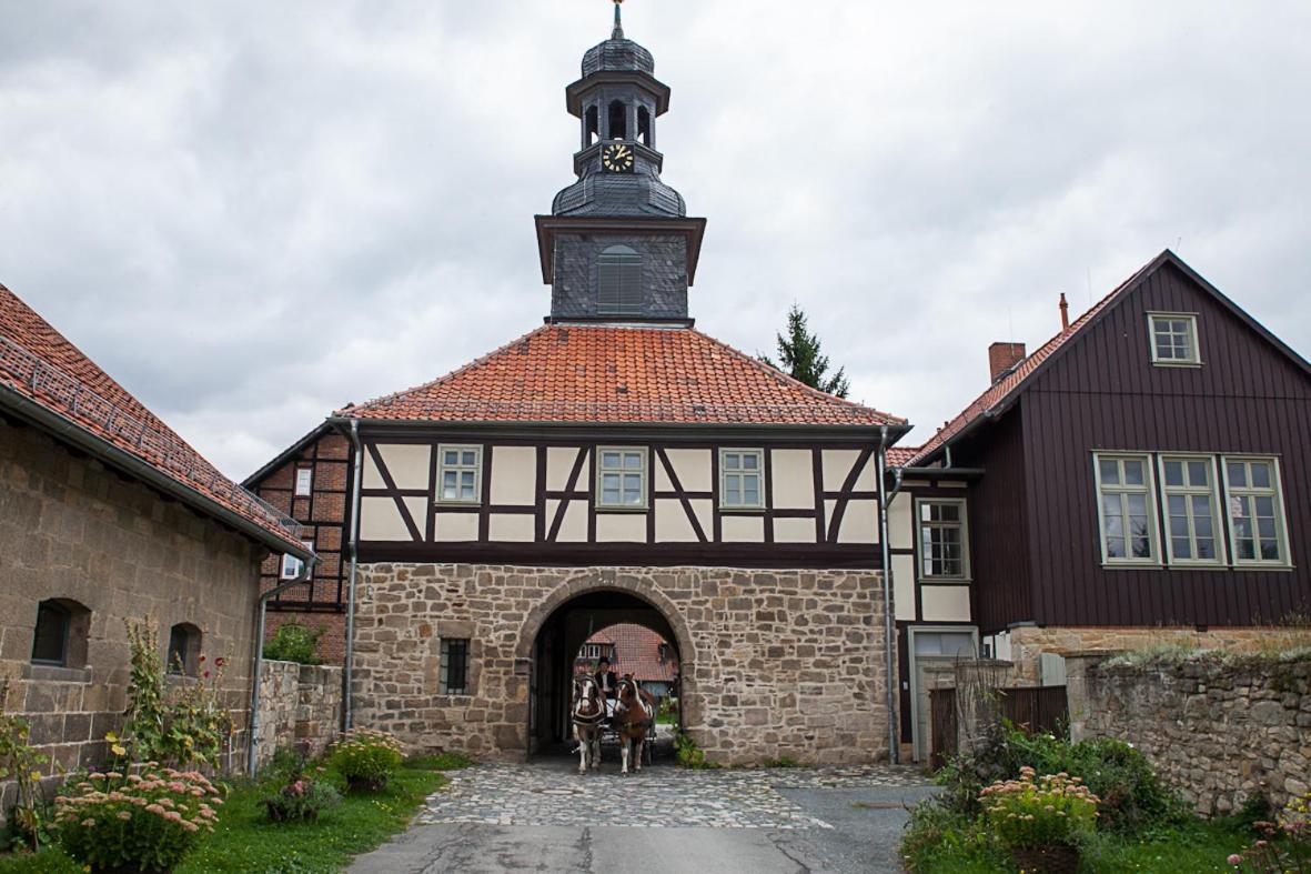 Ferienhaus "Am Staufenberg" بلانكنبرغ المظهر الخارجي الصورة