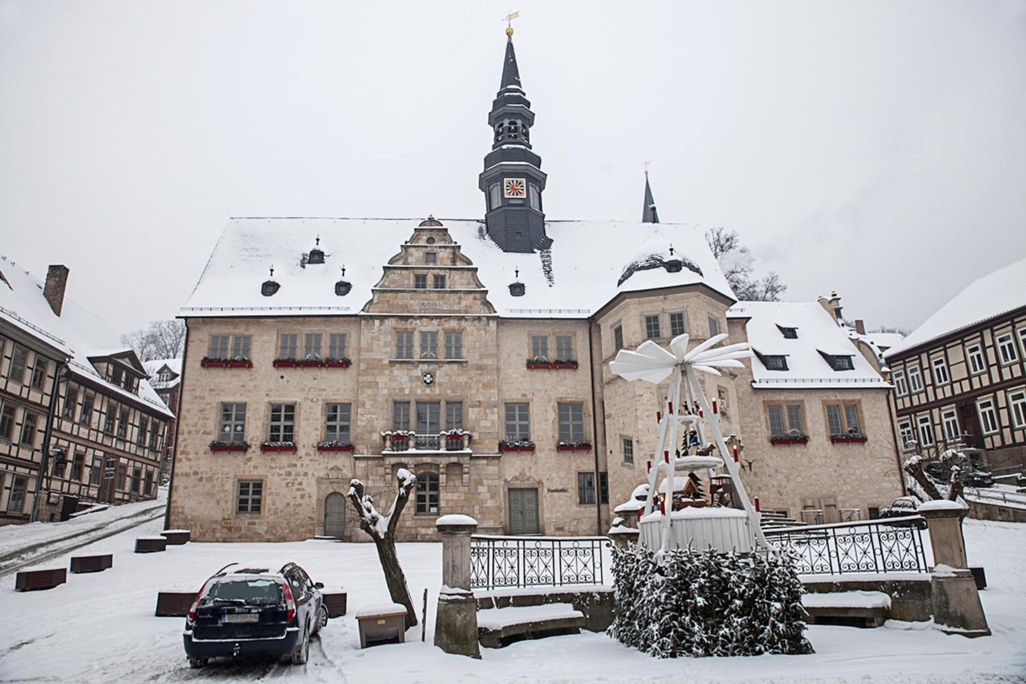 Ferienhaus "Am Staufenberg" بلانكنبرغ المظهر الخارجي الصورة