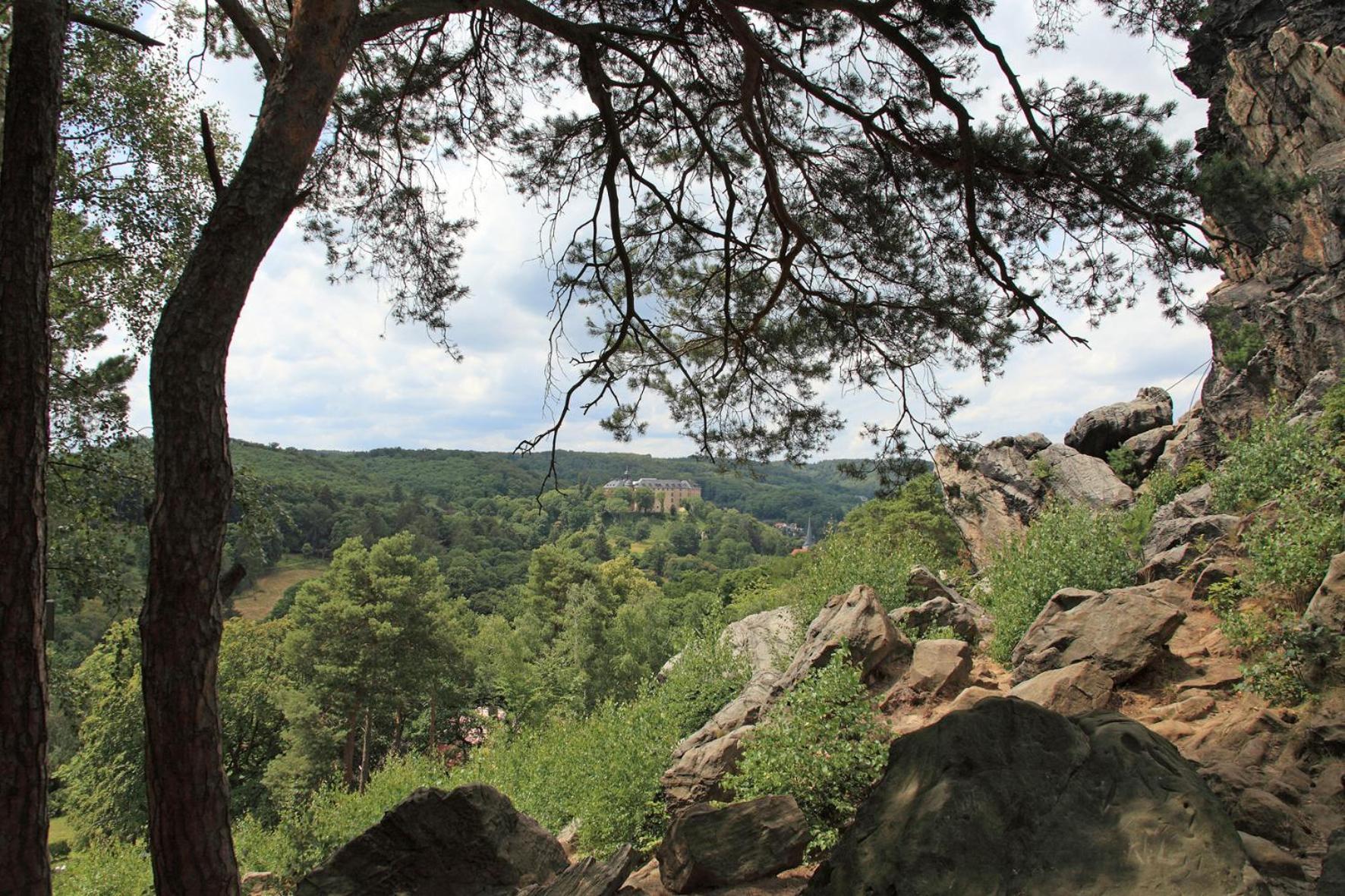 Ferienhaus "Am Staufenberg" بلانكنبرغ المظهر الخارجي الصورة